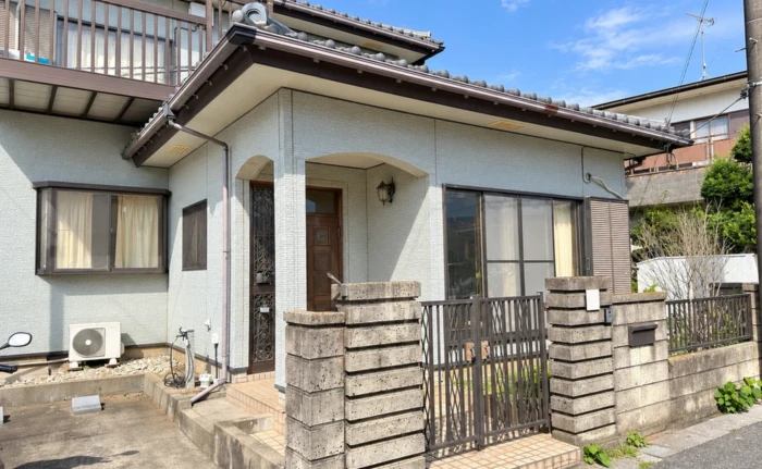 船橋古和釜町の外観