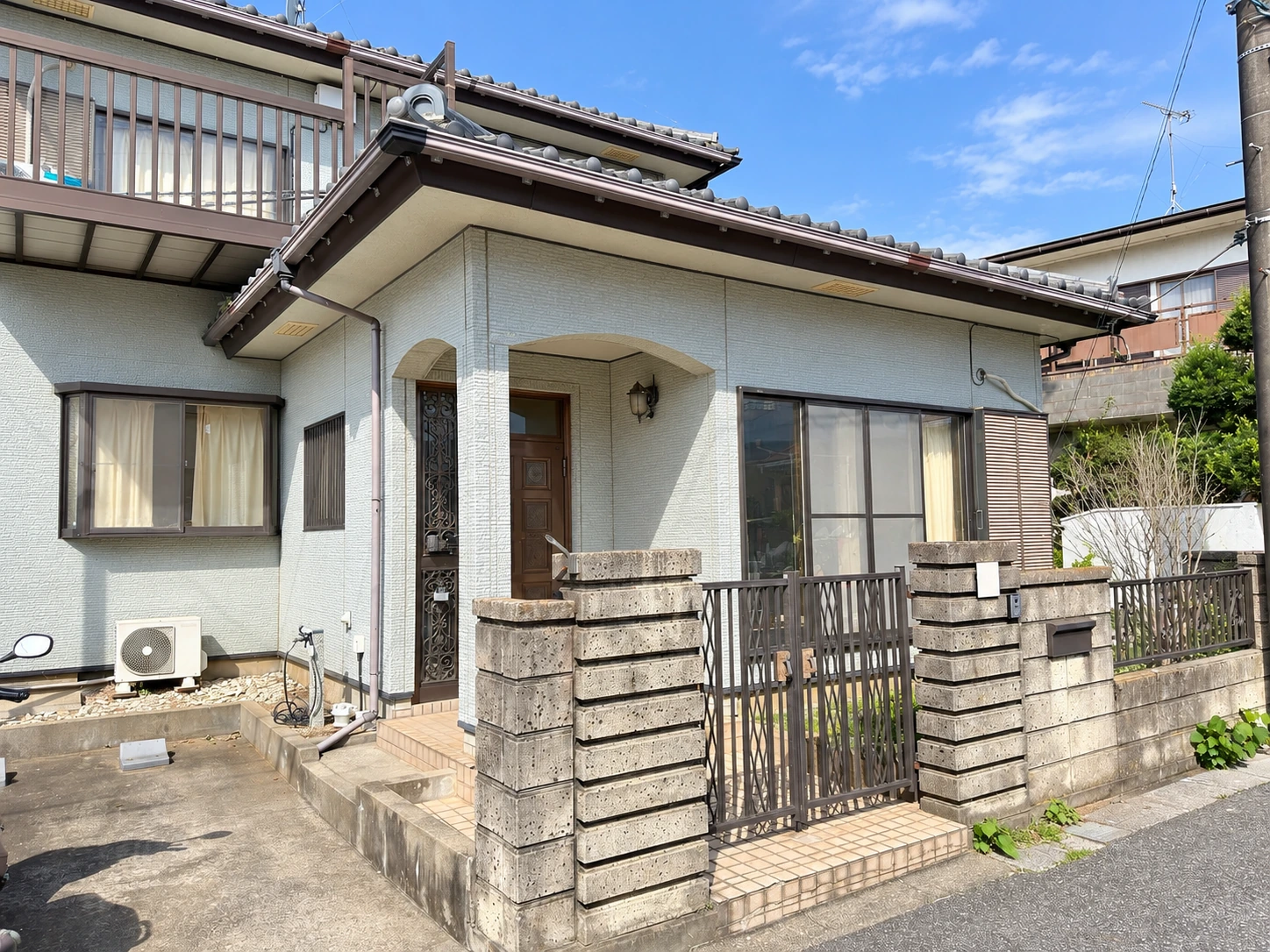 船橋古和釜町外観