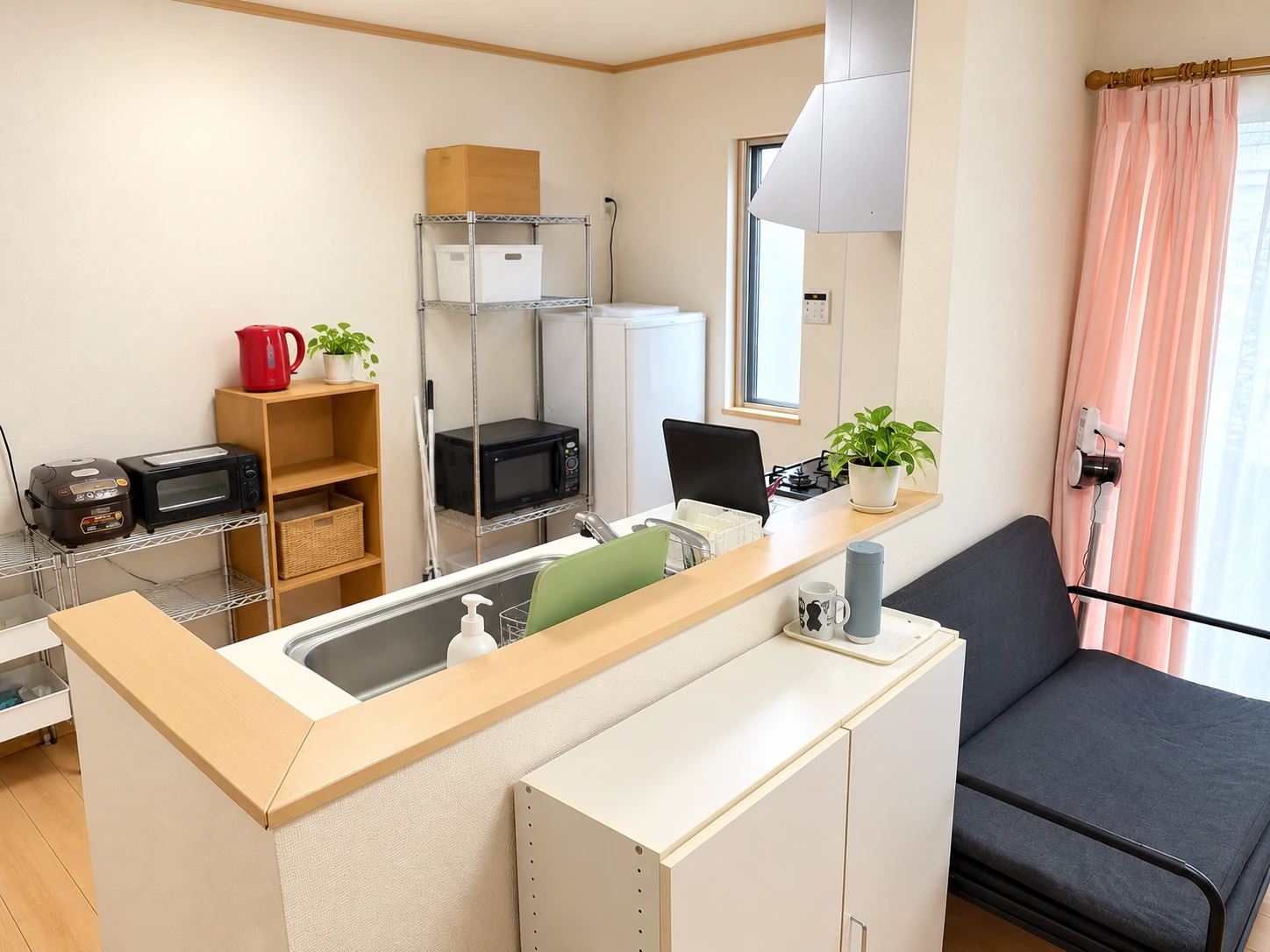 船橋緑台Ⅱのキッチン